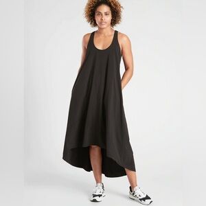 Athleta Presidio Black Dress